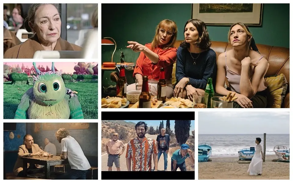 Cortometrajes del Festival, que exhibir&aacute; trabajos c&aacute;ntabros.