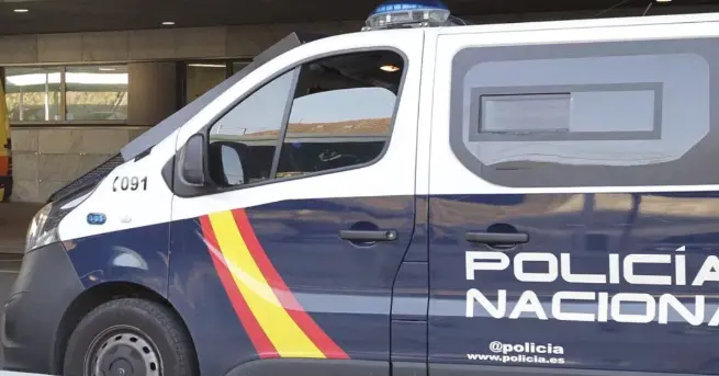 Polic&iacute;a Nacional.