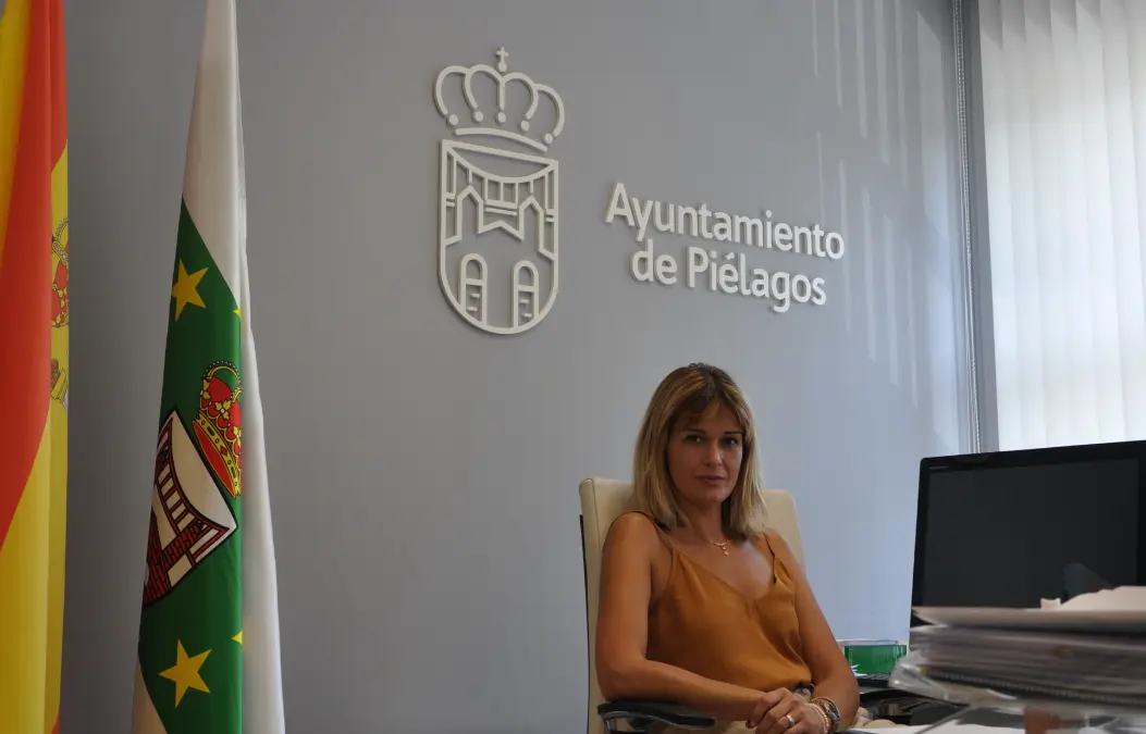 La alcaldesa del Ayuntamiento de Pi&eacute;lagos, Ver&oacute;nica Samperio. / S.D.