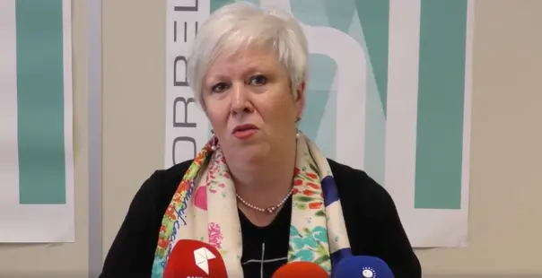 La portavoz del grupo municiapal de Torrelavega S&iacute;, Blanca Rosa G&oacute;mez Morante.