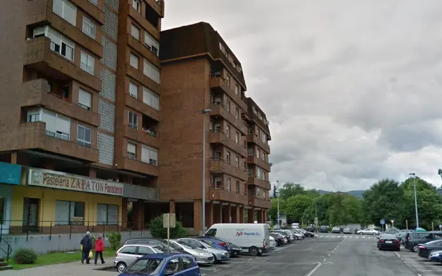 Vista del barrio El Zapat&oacute;n en Torrelavega. / ALERTA
