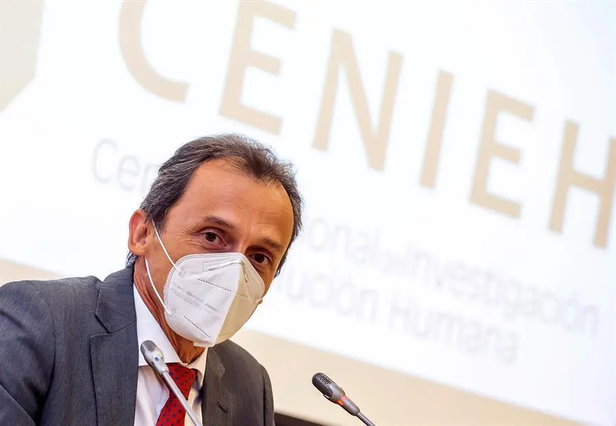 El ministro de Ciencia e Innovaci&oacute;n, Pedro Duque. EFE/Santi Otero/Archivo