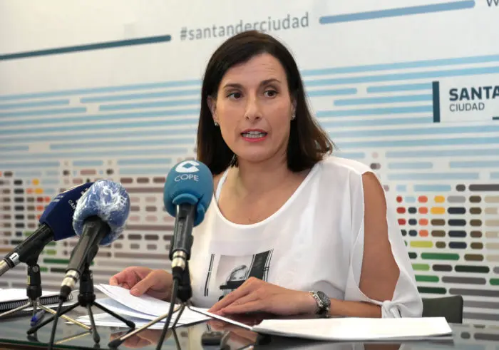 La alcaldesa de Santander, Gema Igual.