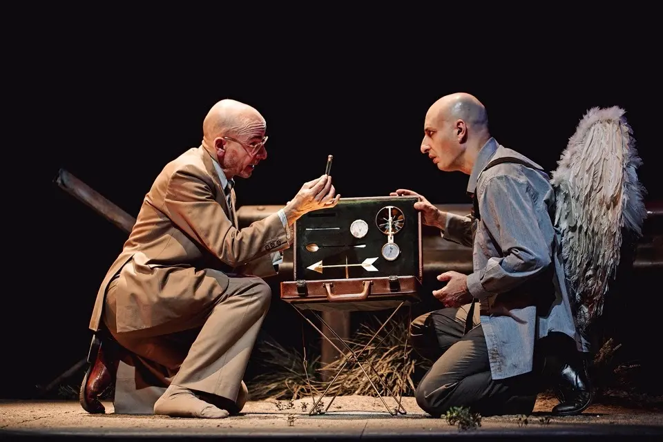 Escena de la obra &lsquo;Quitamiedos&rsquo; que se podr&aacute; ve el 2 de octubre.