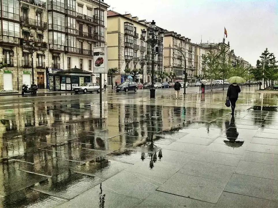 Paseo Pereda de Santander.
