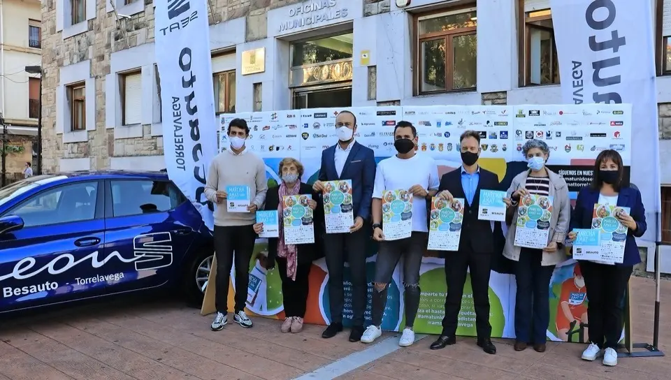 Presentaci&oacute;n de la marcha AMAT 2020. / ALERTA