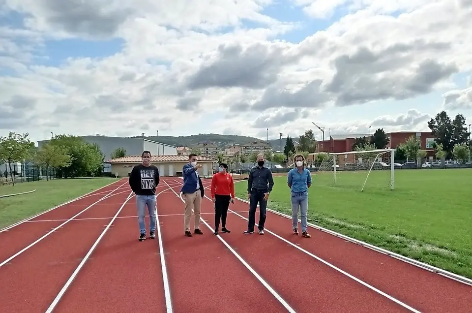 Pistas municipales de atletismo. / ALERTA