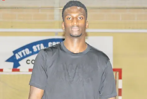Kemel Archer ya est&aacute; en Bezana. / Sergio Cocho