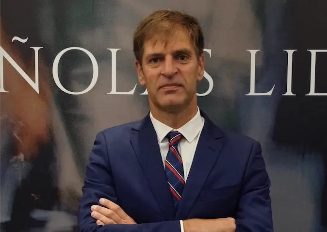 El presidente de CEOE Cepyme de Cantabria Enrique Conde. / ALERTA
