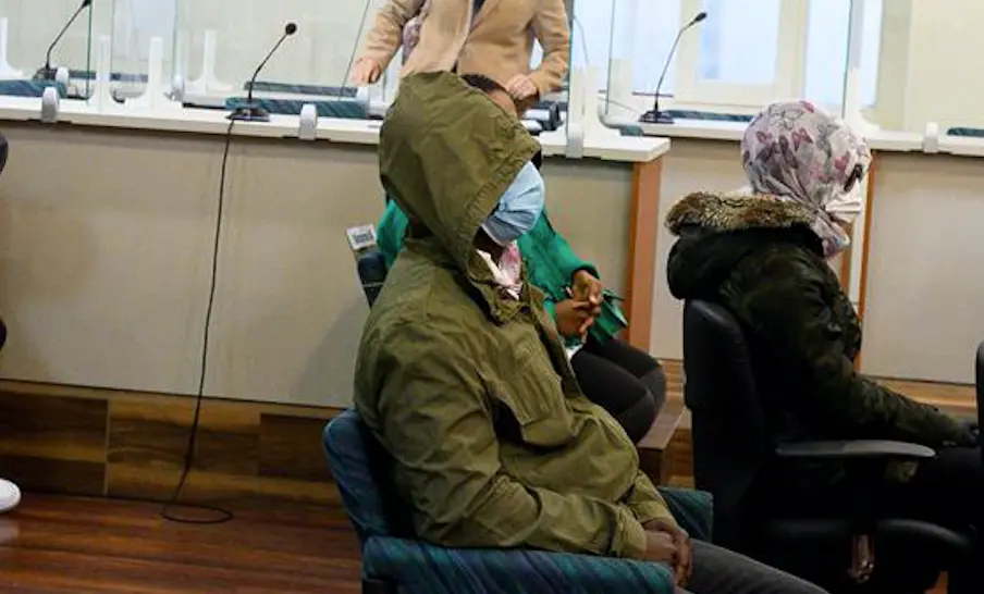 Sospechosos de formar parte de una red de trata que tra&iacute;a mujeres de Nigeria. / HOYOS