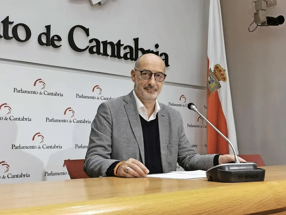 El portavoz de Ciudadanos, F&eacute;lix Alvarez. / ALERTA