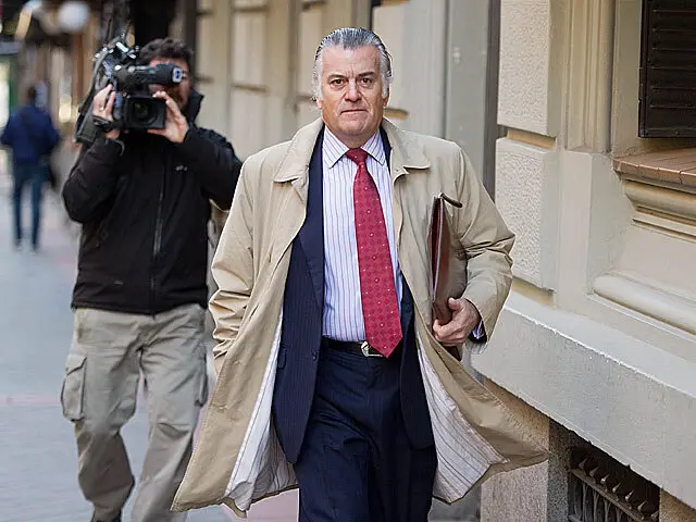 El extesorero del PP Luis B&aacute;rcenas. EFE/ J.J.Guillen/Archivo