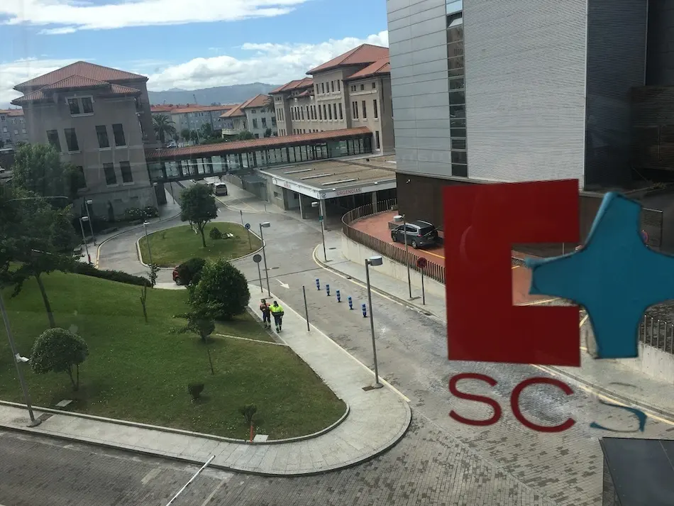 Vista del Hospital Marqu&eacute;s de Valdecilla. / ALERTA