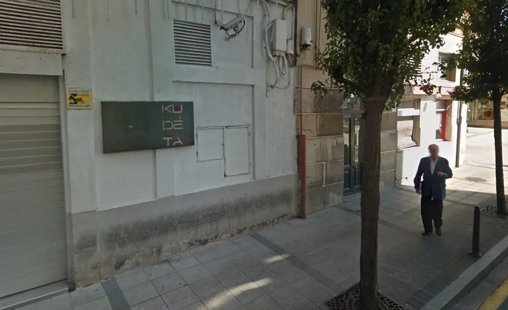 Sala Kudeta en Santander, ubicada en la Calle Ataulfo Argenta. / ALERTA