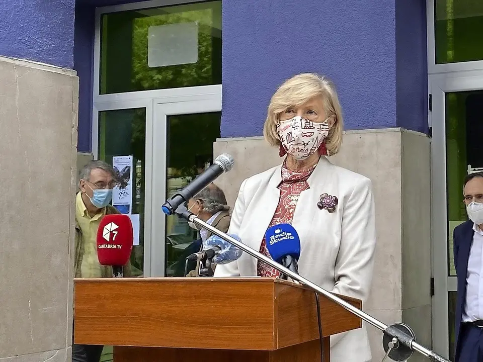 La consejera de Turismo, Marina Lomb&oacute;. / ALERTA