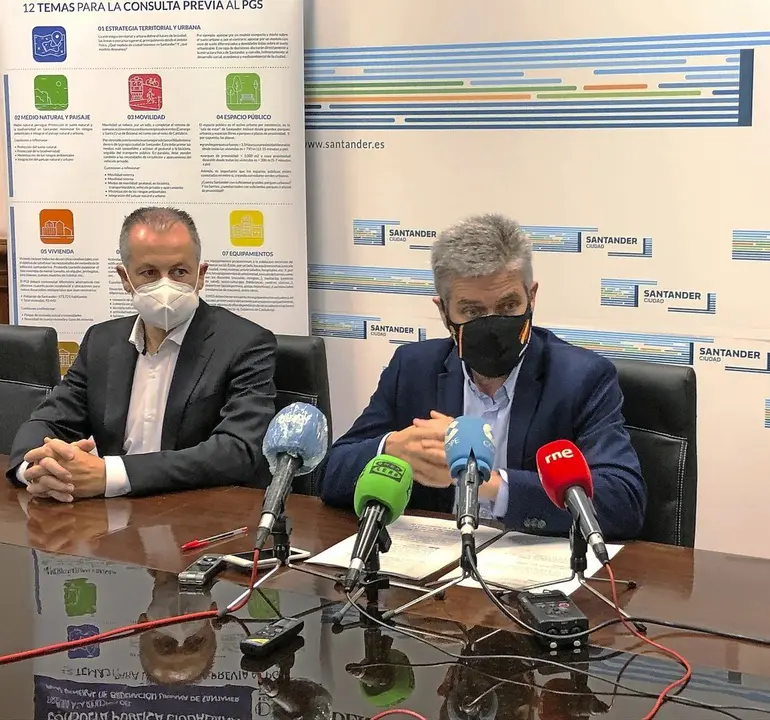 Comienzan a sentarse las bases del futuro de la ciudad. / ALERTA