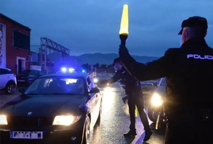 Polic&iacute;a Nacional