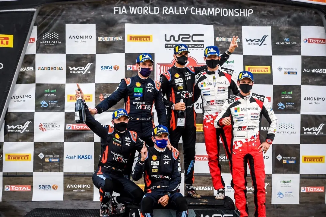 Dani Sordo vuelve a ganar el Rally de Italia-Cerde&ntilde;a