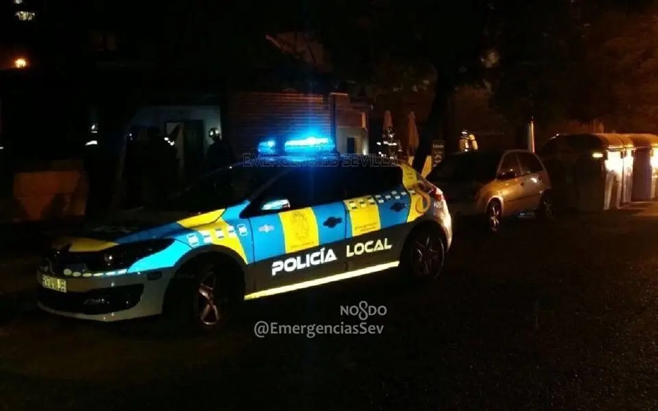 Polic&iacute;a Local Sevilla, sucesos