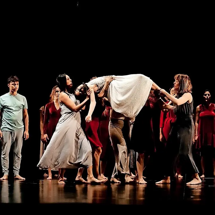La compa&ntilde;&iacute;a de danza Mymadder de dos core&oacute;grafos independientes que llevan diez a&ntilde;os colaborando juntos. / instagram