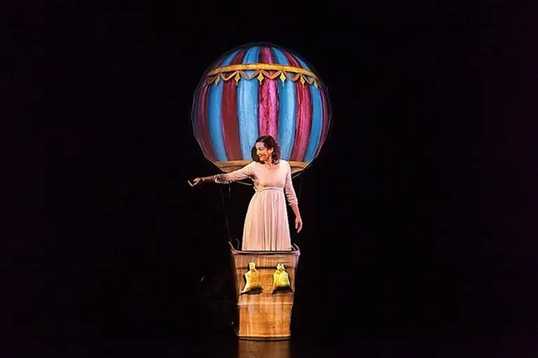 "El inolvidable viaje de Nana" se representar&aacute; en el teatro Vimenor. / ALERTA