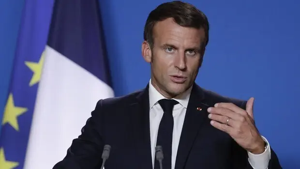 El presidente franc&eacute;s, Emmanuel Macron. / EFE