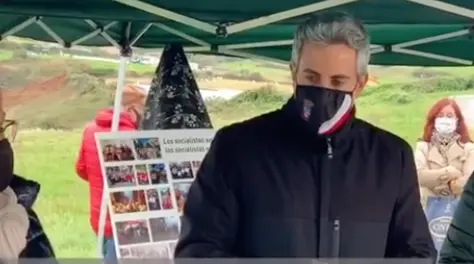El vicepresidente y consejero de Universidades, Igualdad, Cultura y Deporte, Pablo Zuloaga.