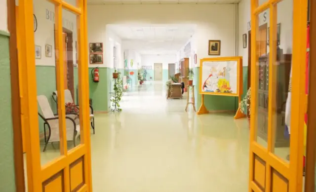 El colegio Ram&oacute;n Pelayo (Santander).