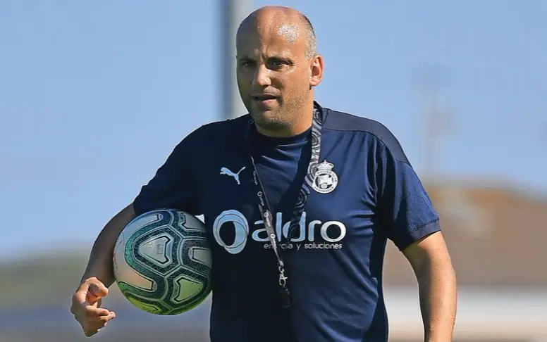 Javi Rozada se estrenar&aacute; ma&ntilde;ana en partido oficial. / Hardy