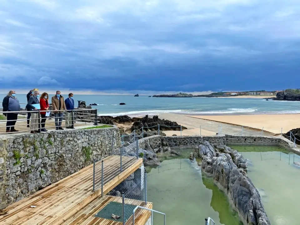 El espacio se acondicionar&aacute; con un uso acorde a actividades que ya se realizan como ser&aacute; su transformaci&oacute;n en piscinas naturales. / ALERTA