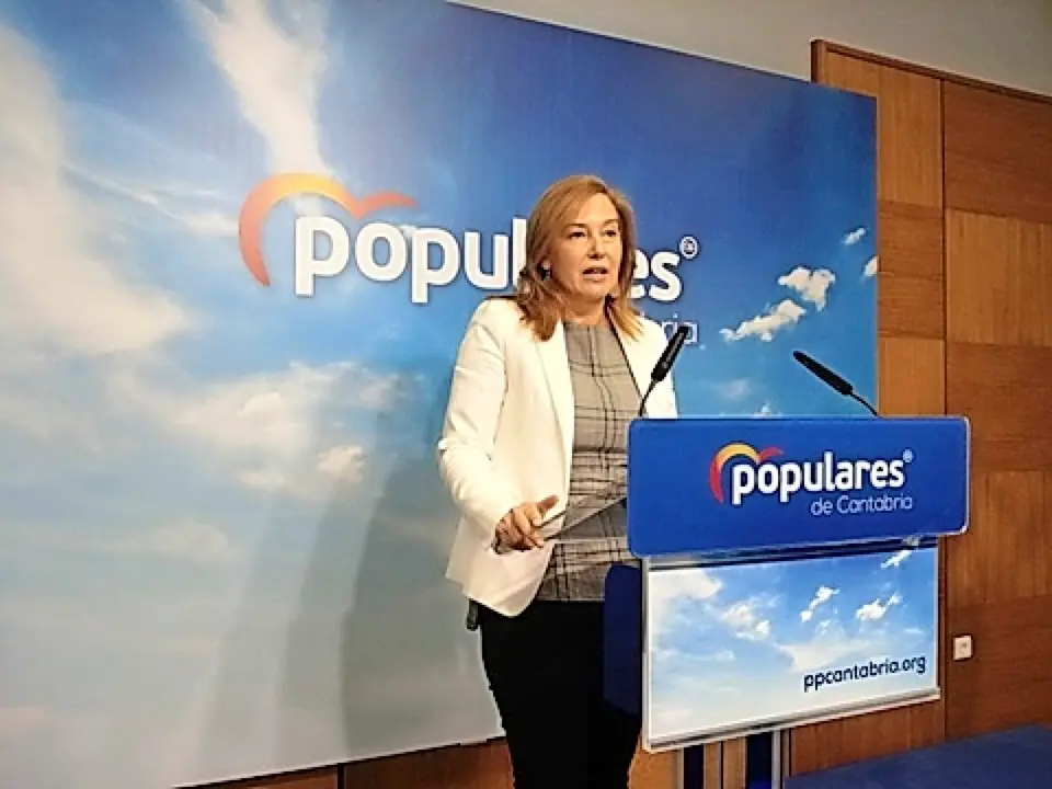La secretaria auton&oacute;mica, Mar&iacute;a Jos&eacute; Gonz&aacute;lez Revuelta. / ALERTA