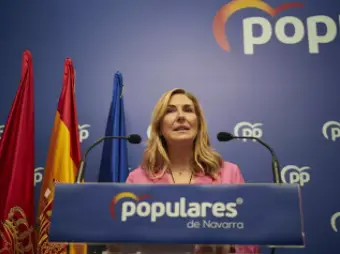 Ana Beltr&aacute;n, vicesecretaria de Organizaci&oacute;n del Partido Popular. - EDUARDO SANZ / EUROPA PRESS - Archivo