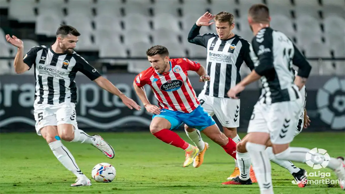 El CD Castell&oacute;n-CD Lugo. Foto: CD Castell&oacute;n.