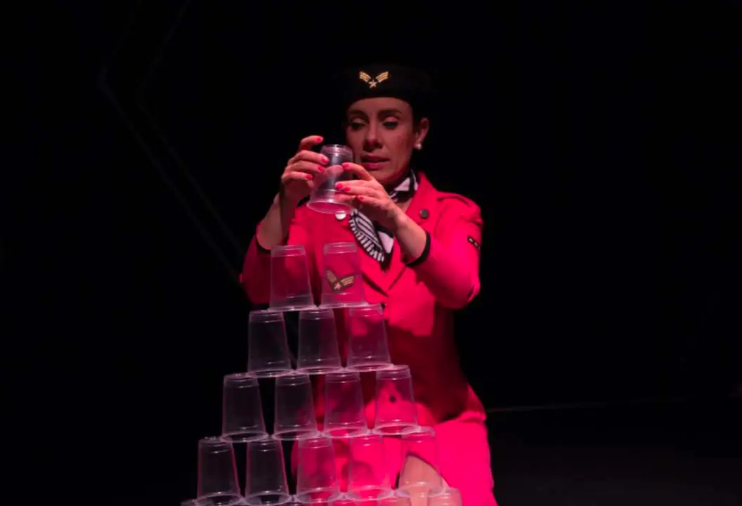 "Oumuamua" es el primer trabajo unipersonal de la artista Ruth Garreta.