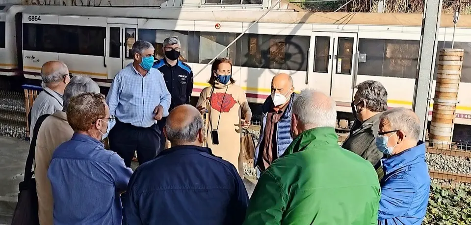 Visita de Ruiz a Campogiro. / ALERTA