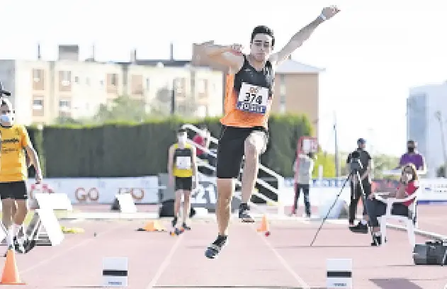 Pablo Delgado durante su participaci&oacute;n en el campeonato. / Alerta