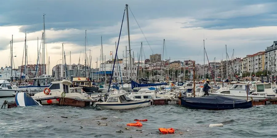 Embarcaciones en Puertochico. / Rom&aacute;n G. Aguilera