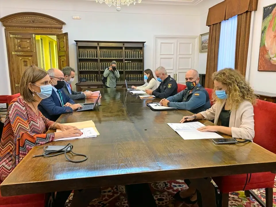 Reuni&oacute;n del &oacute;rgano supervisor. / alerta