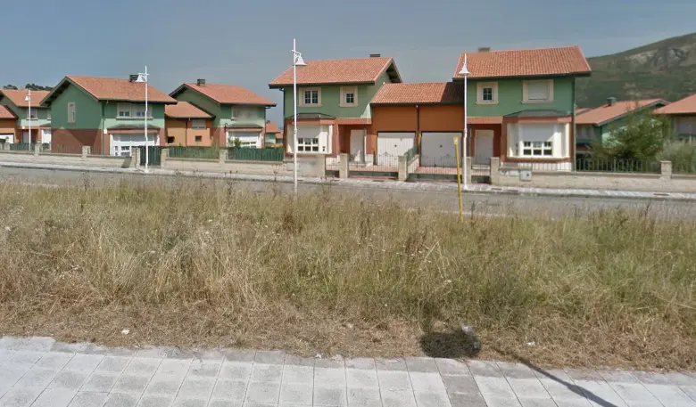 Zona de La Loma en Castro Urdiales.