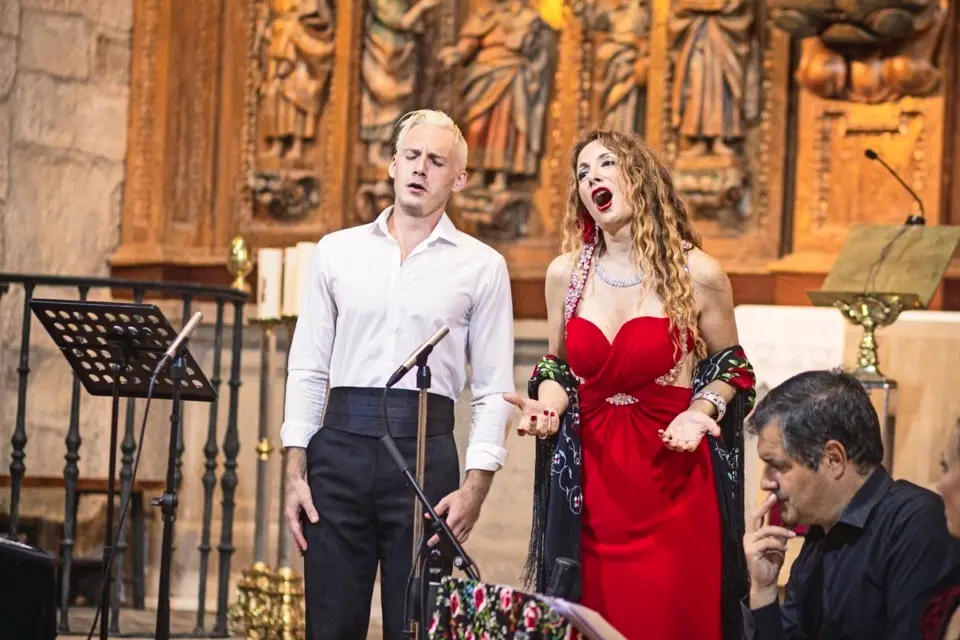 Los int&eacute;rpretes ser&aacute;n el bar&iacute;tono onubense Carlos Vinsac, la soprano zaragozana Estrella Cuello. / ALERTA