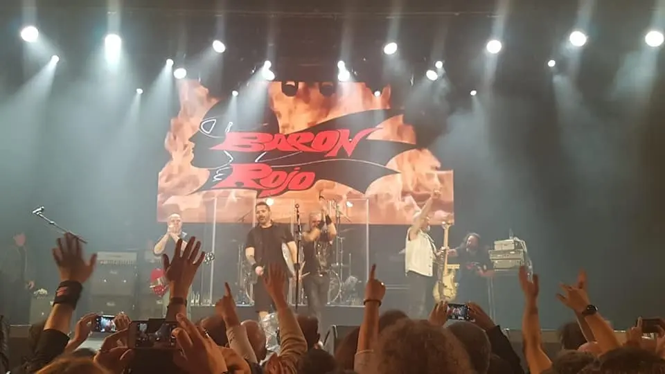 Bar&oacute;n Rojo, grupo 'heavy' espa&ntilde;ol.