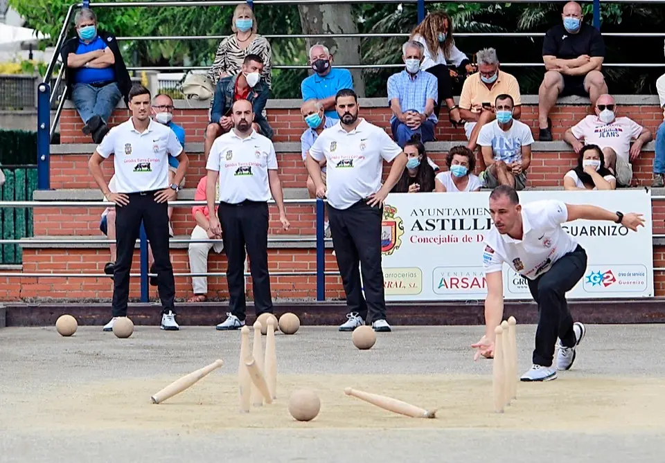 San Jorge juega hoy ante Hermanos Borbolla. / Alerta