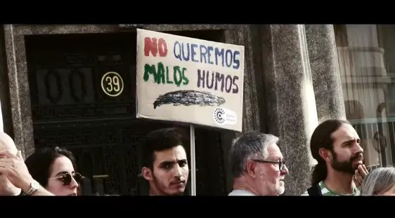 Fotograma del documental "Yo si quiero". / ALERTA