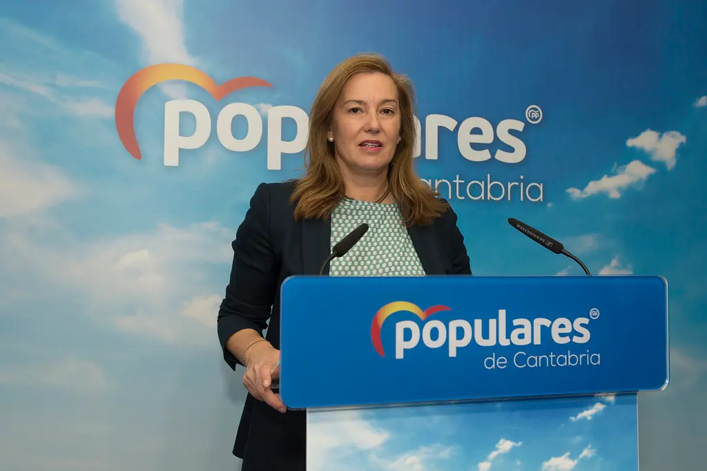 La secretaria auton&oacute;mica de los populares, Mar&iacute;a Jos&eacute; Gonz&aacute;lez Revuelta.