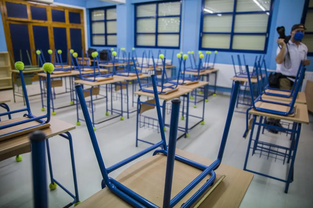 Aula del un colegio de Infatil. Archivo