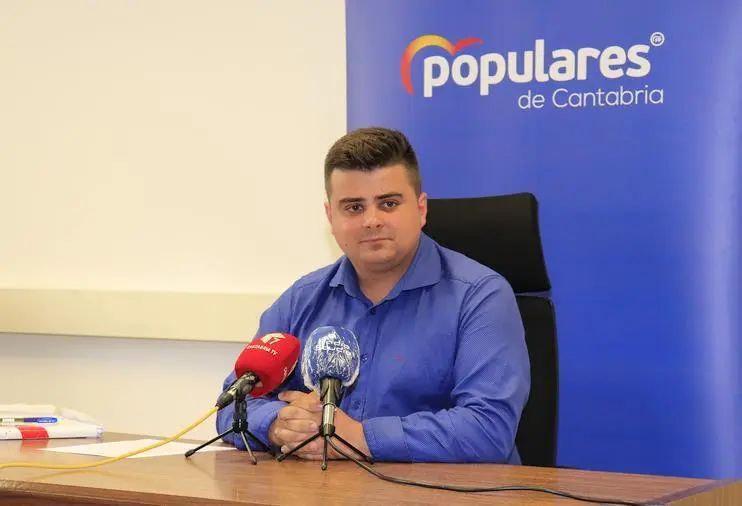 El edil del PP de Torrelavega, Miguel Angel Vargas.