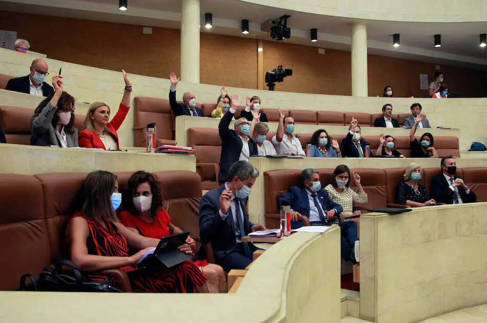 Sesi&oacute;n del Parlamento de Cantabria. / ALERTA