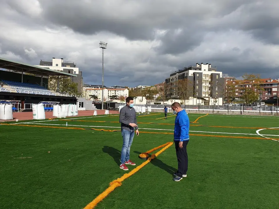 Campo de hierba artificial Franjanas Astillero
