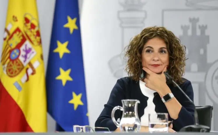 La ministra de Econom&iacute;a y Hacienda, Mar&iacute;a Jes&uacute;s Montero.