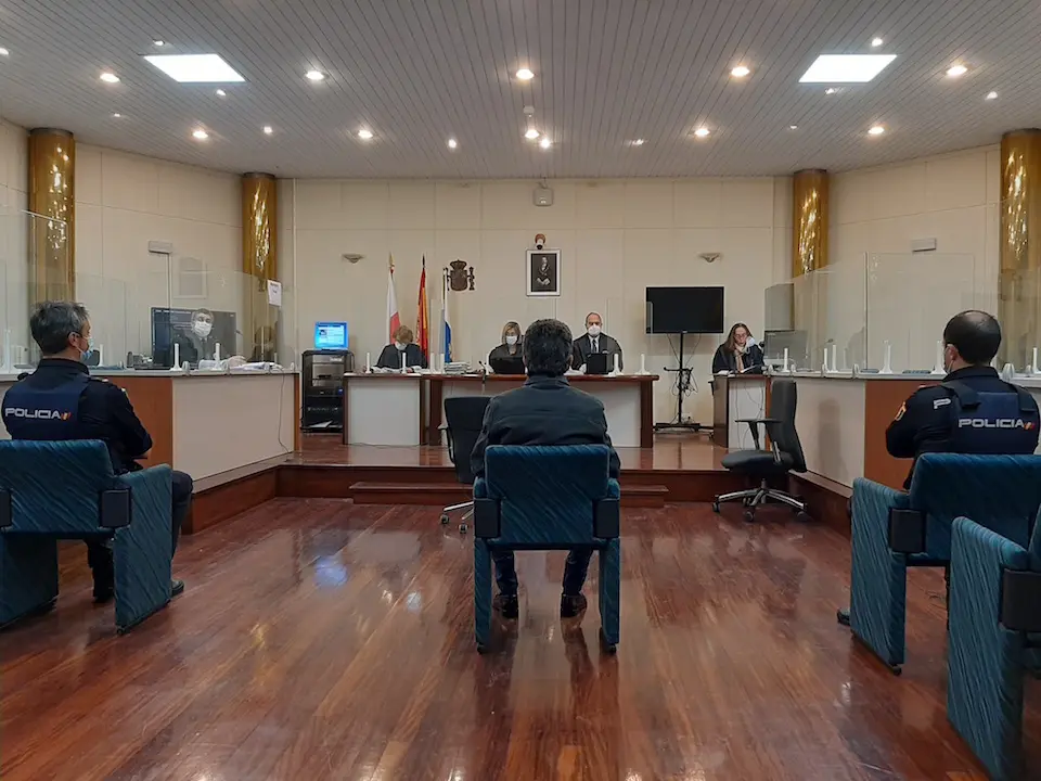 El fugitivo de Turieno, en el juicio EUROPA PRESS
27/10/2020